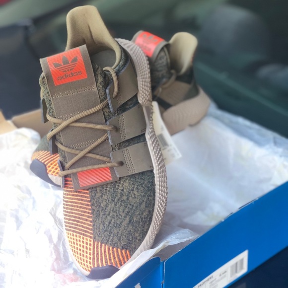 adidas Other - Adidas Prophere Running Shoes Men Size 10.5 Olive